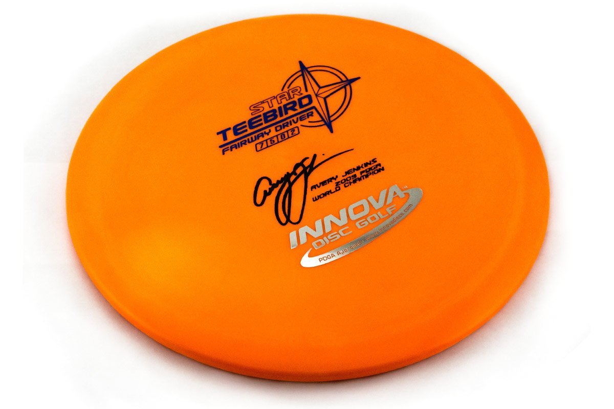 Innova Disc Golf Star Line TeeBird Golf Diski, 165-169 gm (Renkler değişebilir)