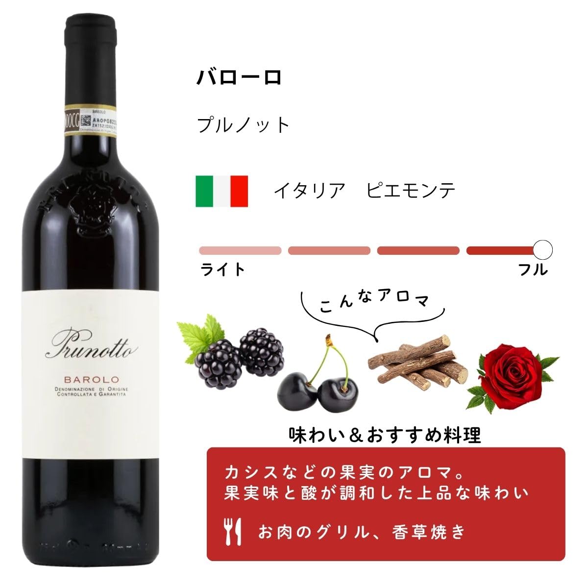 2013 プルノットバローロ ブッシア 新品未開封 2013 プルノットバローロ ブッシア 新品未開封 バローロ