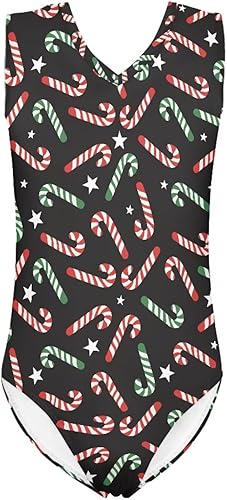 Miniatura 5 de FKELYI Leotardos de gimnasia para niñas pequeñas, práctica atlética, danza, unitardo, ballet, danza, sin mangas, body sin mangas