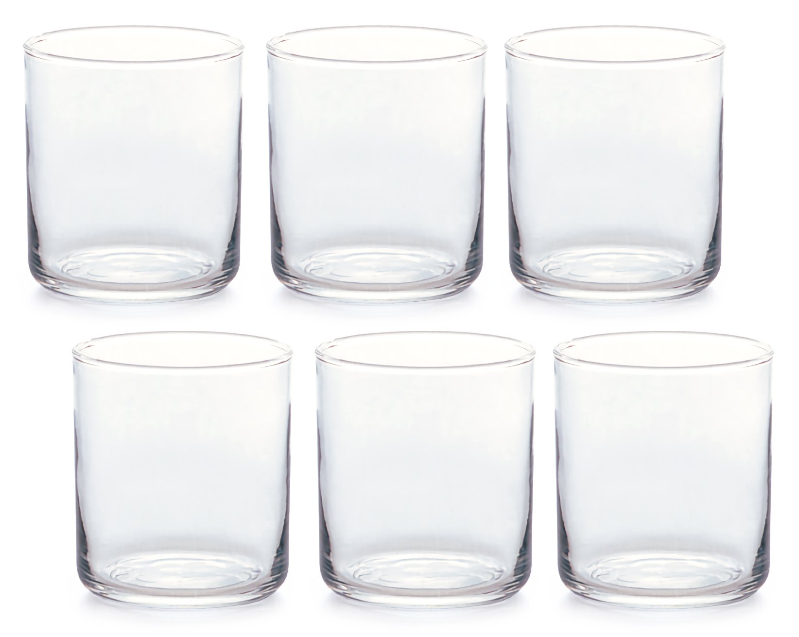 Aderia Burikko Glass B6232 Tumbler Collection, 5.6 fl oz (160 ml), Set of 6, Made in Japan, Glass, Cup, Tumbler, Tea, Juice, Japanese Sake, Bottle, Beer, Coffee, Jelly, Pudding, Cake, Tiramisu : Home 