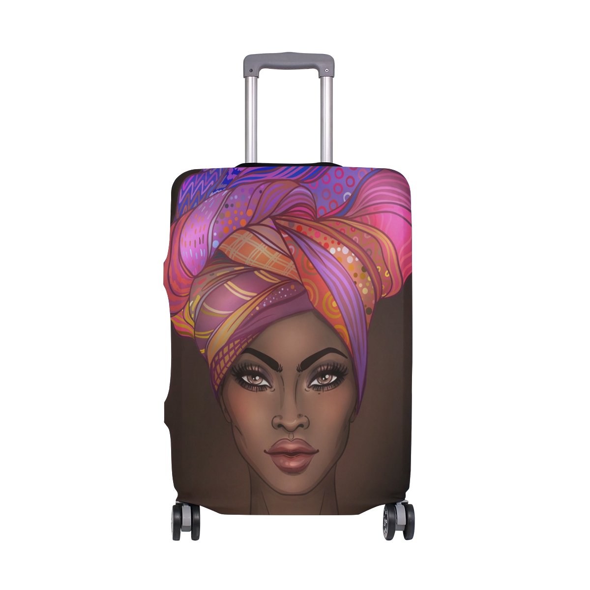 african american luggage covers