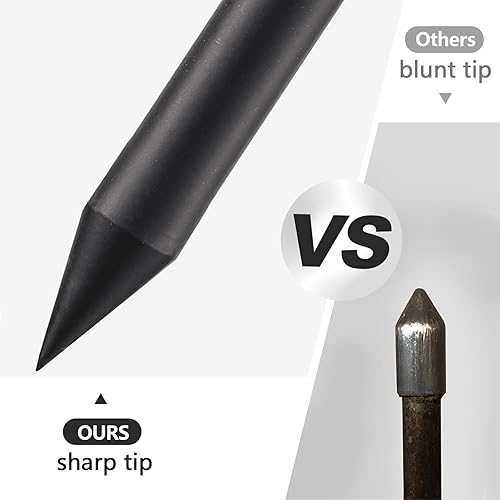 Miniatura 2 de Varilla de sonda de suelo, varilla de tierra ajustable de 48 pulgadas con mango en T, sonda de suelo de metal para herramienta de plomería,