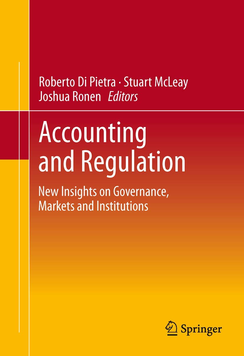 Buy Accounting and Regulation — BookShops.in