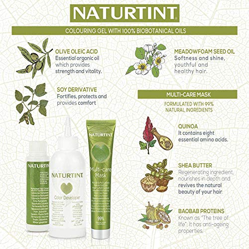 Naturtint 8N Color de Cabello Rubio Germen de Trigo miniatura 4