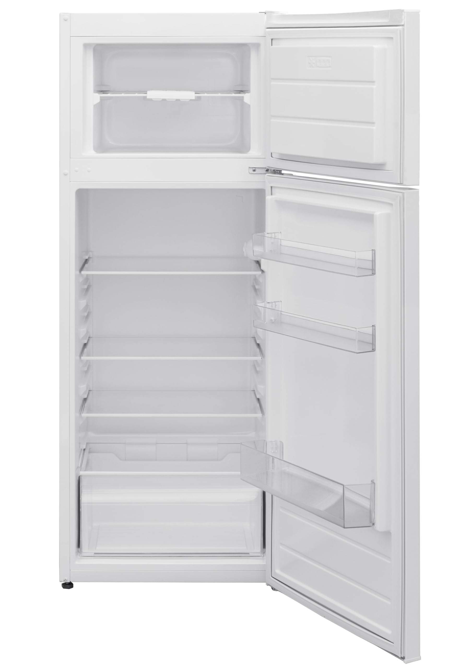 SAUBER - Frigorífico Dos Puertas SERIE 3-2P144-144 x 54 cm - LED - Puertas Reversibles -Capacidad 212 litros - LESS FROST COOLING SYSTEM - ENTREGA EN DOMICILIO Y RETIRADA DEL USADO INCLUIDO