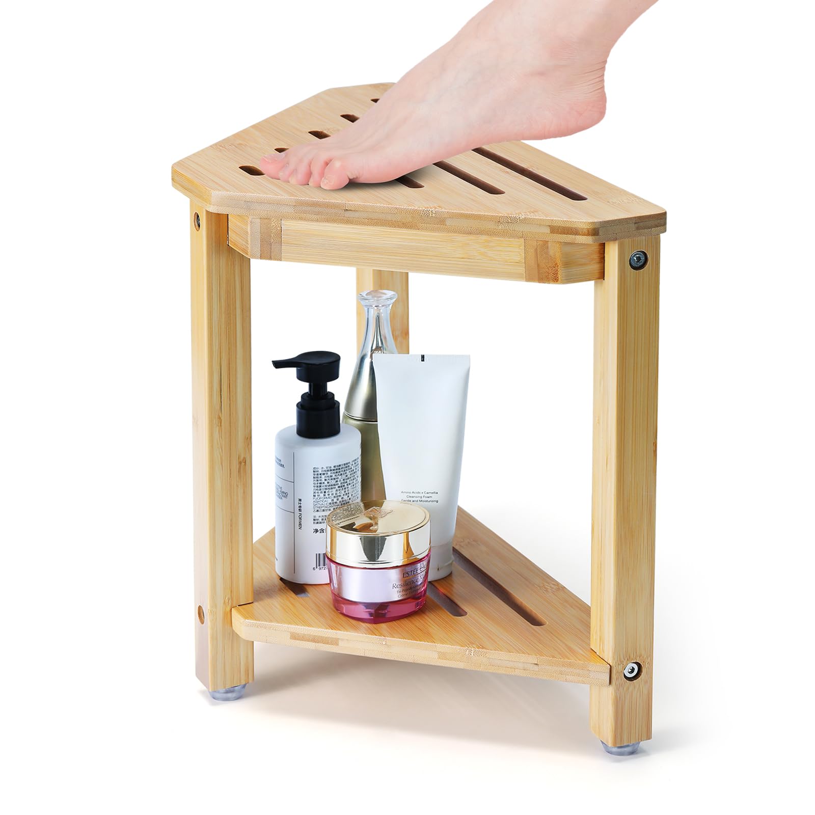 Bamboo Shower Foot Rest