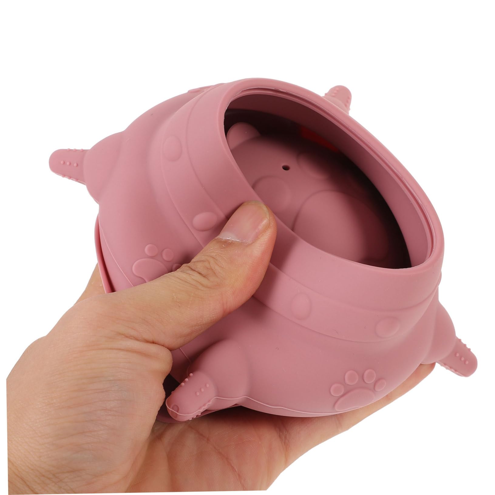 BCOATH Puppy Milk Feeder with Silicone Nipples Reusable Pet Feeder for Multiple Puppies Nursing Bottle for Kittens and Pets Easy to Feeding Station Portable Design