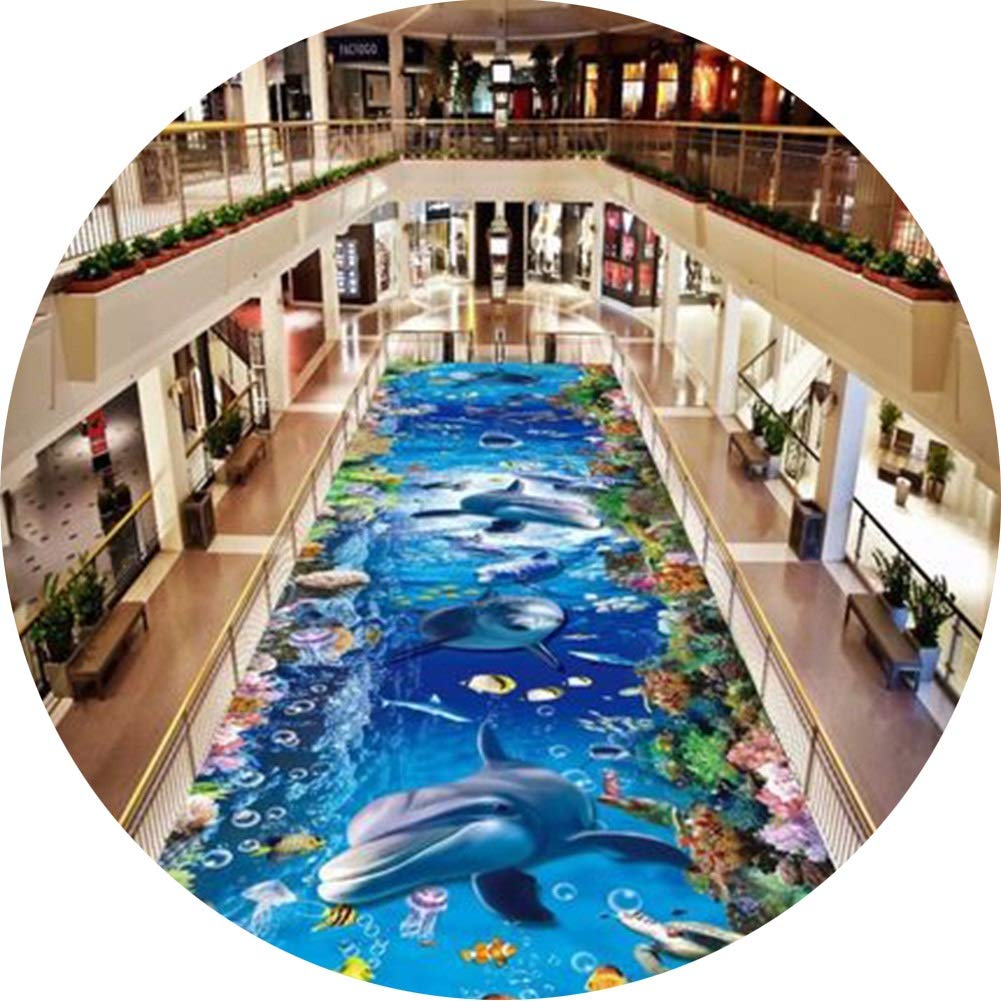 Moquettes de couloir 3D moderne tapis d'allée antidérapant sur mesure