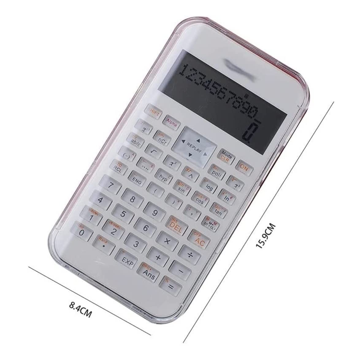 Calculadora Calculadora De Función Científica Multifunción Contabilidad Financiera para Escuelas Escritorio Oficina