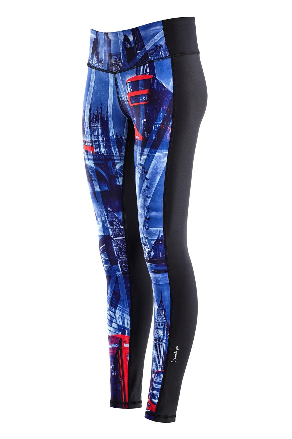 WINSHAPE Mallas Ael110, Londres, Estilo Slim - Mallas Mujer