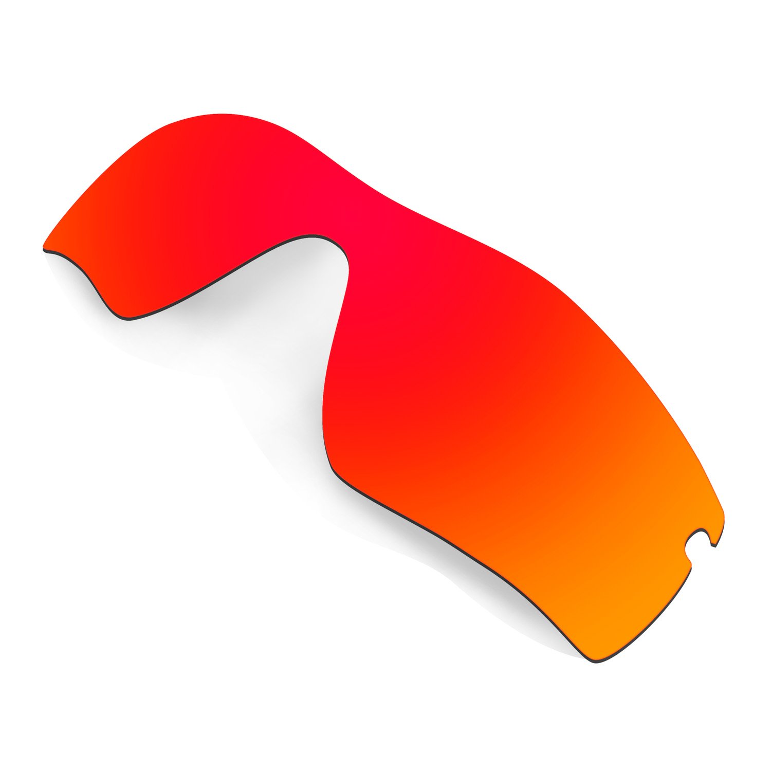 Amazon | Hkuco 交換用レンズ Oakley Radar Path Sunglasses レッド 