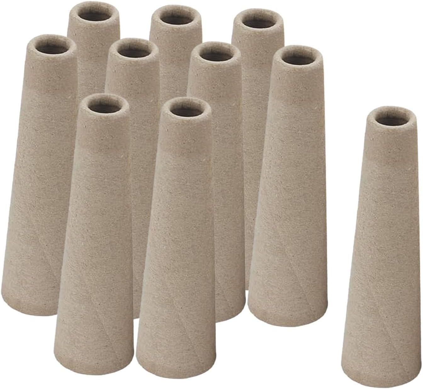 10 Tubes for Winding Wool, Yarn Winders, Yarn Spools, Rope And Ribbon, 6.8cm inner diameter