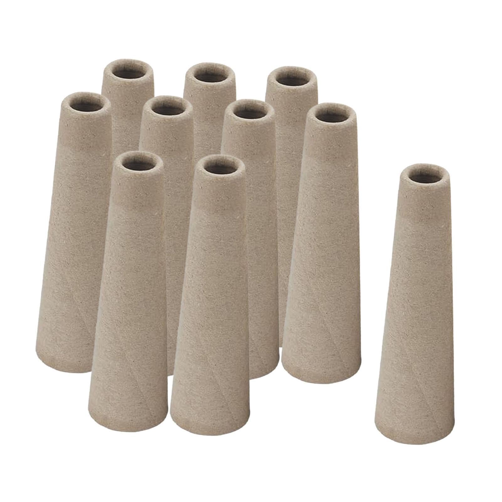 10 Tubes for Winding Wool, Yarn Winders, Yarn Spools, Rope And Ribbon, 6.8cm inner diameter
