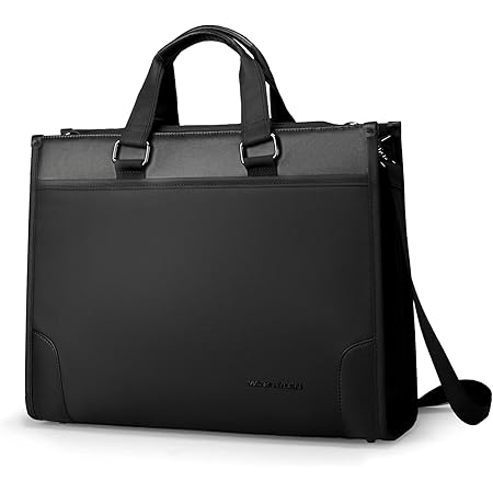 Amazon Co Jp エレコム ビジネスバッグ キャリングバッグ 対応 薄マチ 自立タイプ 15 6インチまで対応 ブラック Bm Or03bk 家電 カメラ