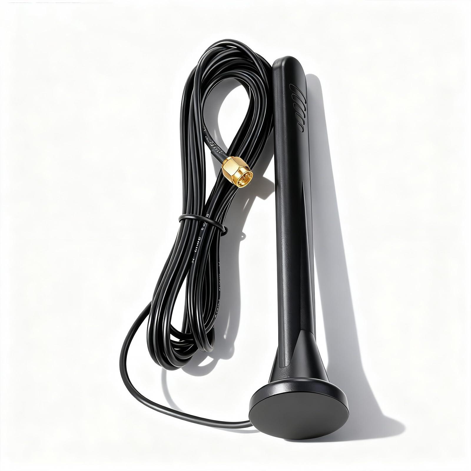Bingfu Antenna 5G 4G LTE Esterna Tutte le Bande 3dBi SMA TS9 Maschio Base Magnetica Cavo 3M per Router, Hotspot, Modem, Fototrappola, Dispositivi IoT, Casa Intelligente & Uso Veicolo, 2pcs