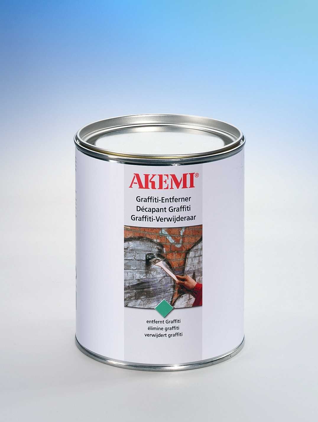 Akemi Limpieza de Graffiti