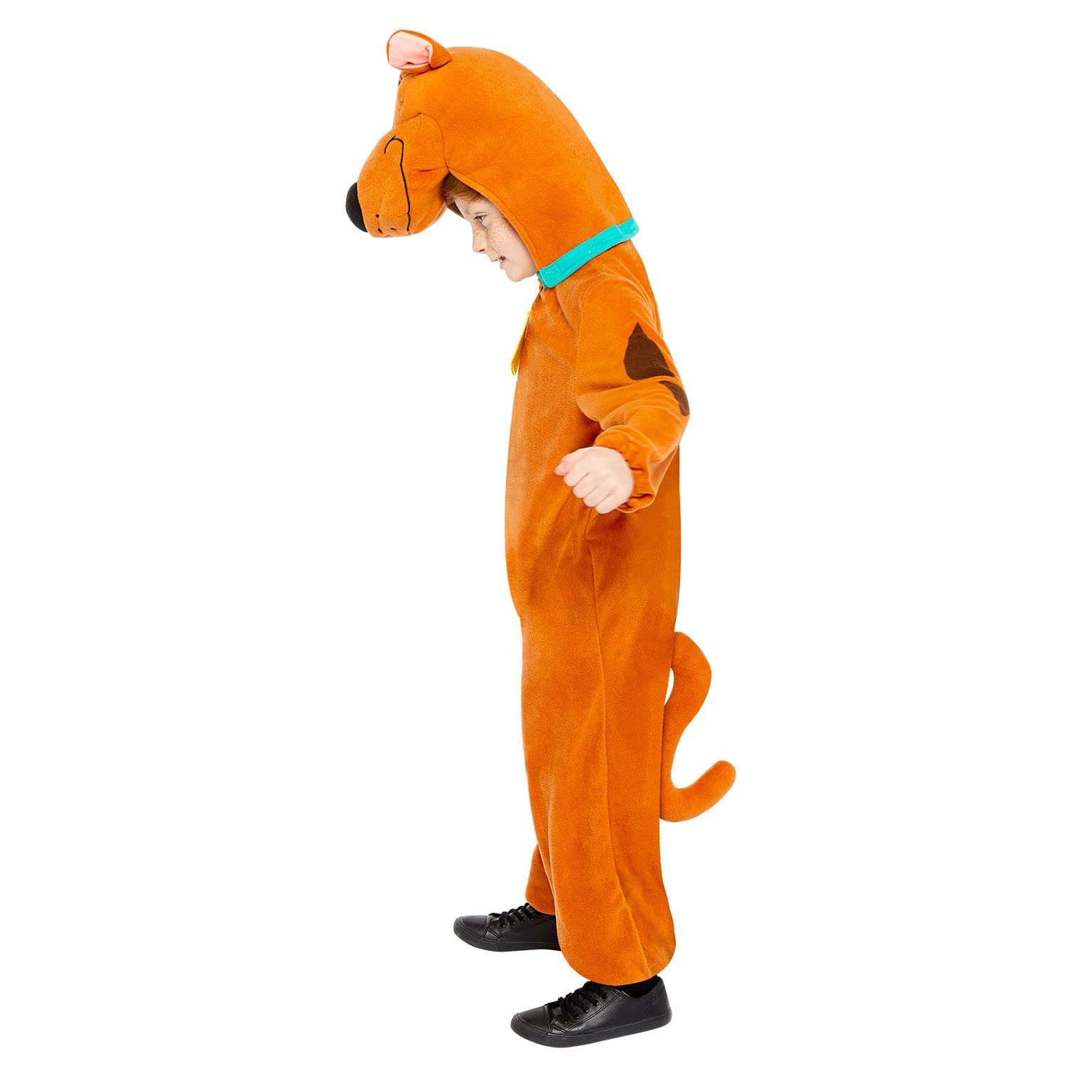 amscan Offiziell lizenziertes Scooby Doo Kostüm für Kinder Jungen