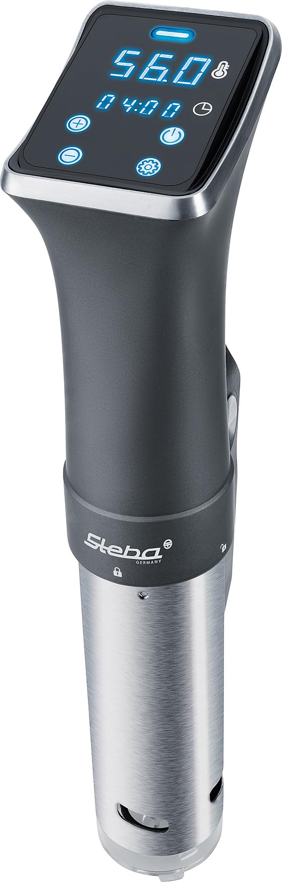 Cocedor sous-vide Steba, de uso variable para todas las ollas a partir de 15 cm de profundidad. SV 75.