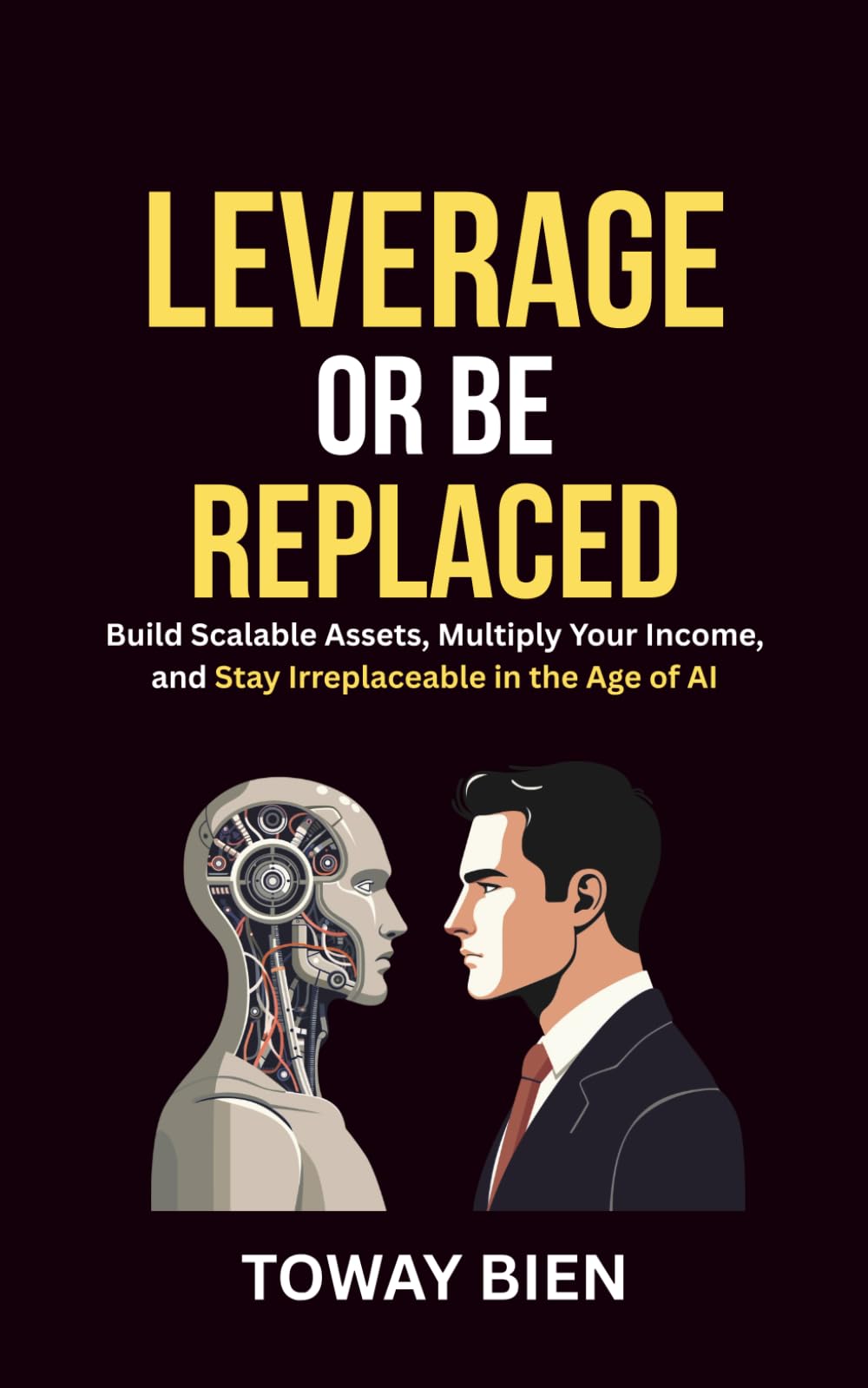 Leverage or Be Replaced: Build Scalable Assets, Multiply Your Income, and Stay Irreplaceable in the Age of AI