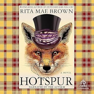Hotspur Audiolibro Por Rita Mae Brown arte de portada