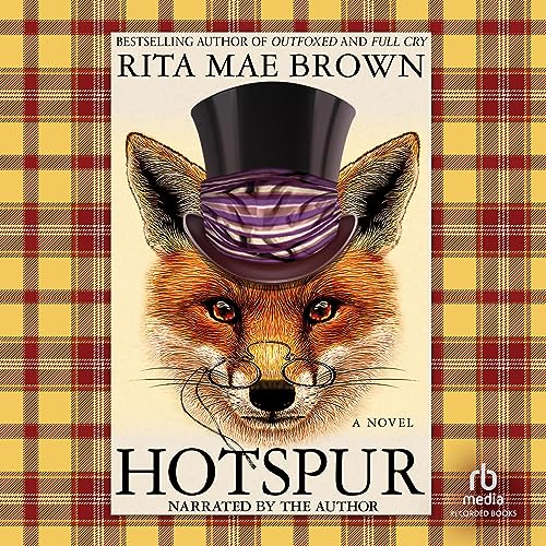 Hotspur by Rita Mae Brown episode artwork