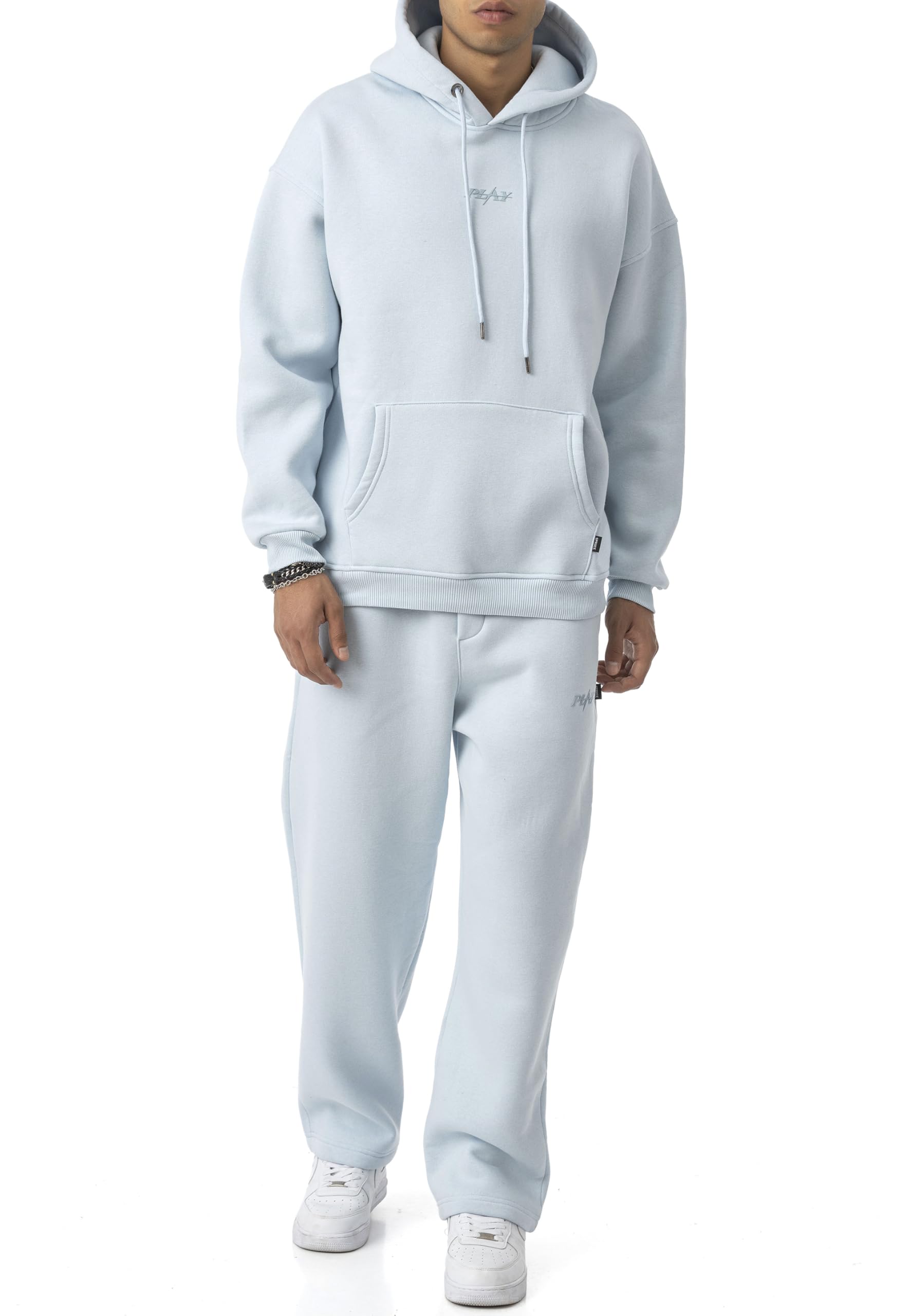 Redbridge Jogginganzug Set Hoodie und Jogginghose - Sweat Anzug Loose Fit