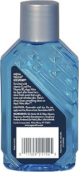 Aqua Velva Ice Sport Cooling After Shave 3.50 oz (Pack of 9)