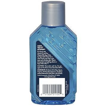 Aqua Velva Ice Sport Cooling After Shave 3.50 Ounce (Value Pack of 5)