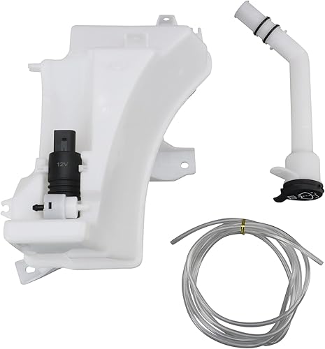 Miniatura 445 de TRQ Depósito de limpiaparabrisas compatible con Chevrolet Cruze GM1288255 2016-2019