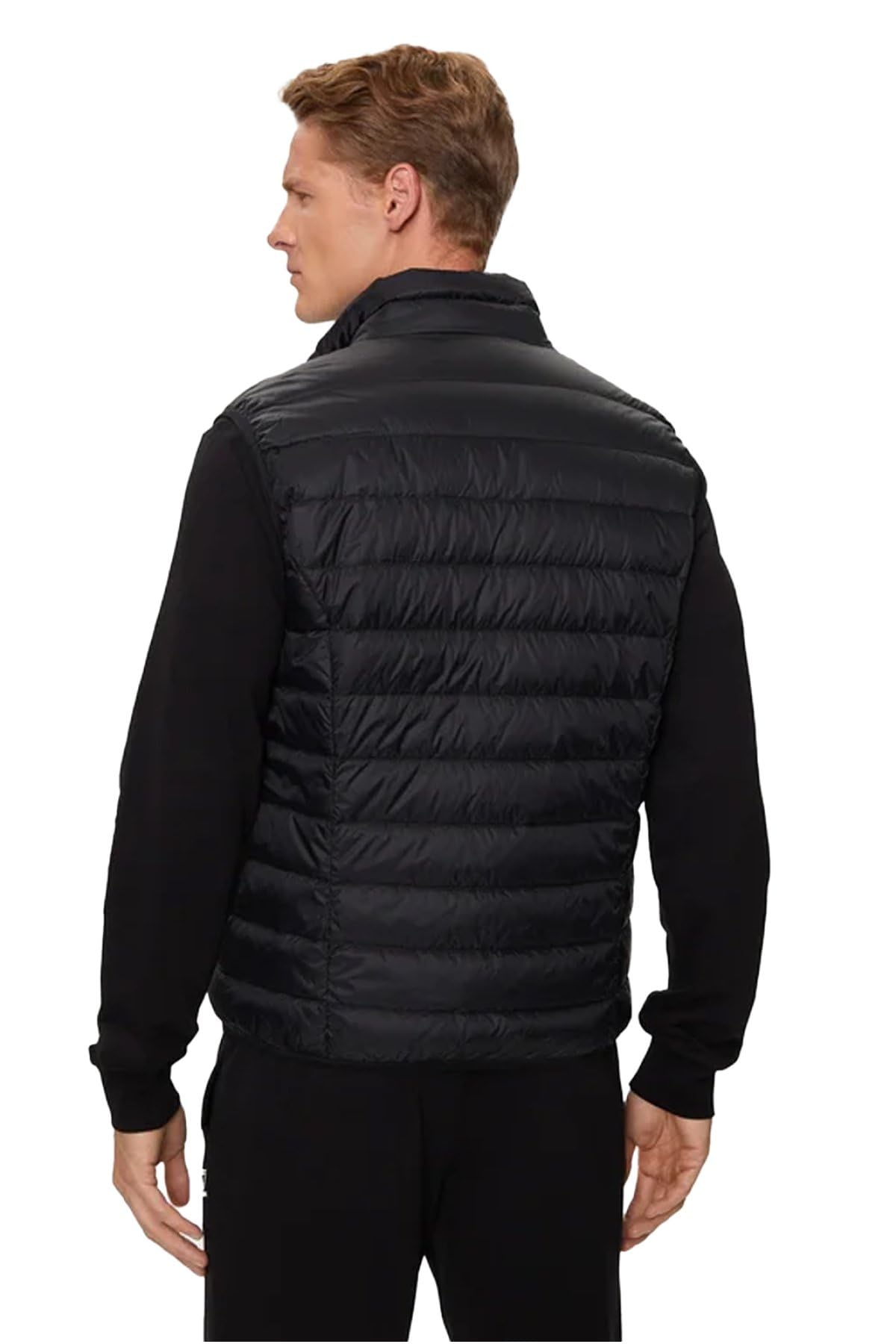 EA7 8npq06pngpz Gilet Uomo (Pacco da 1)