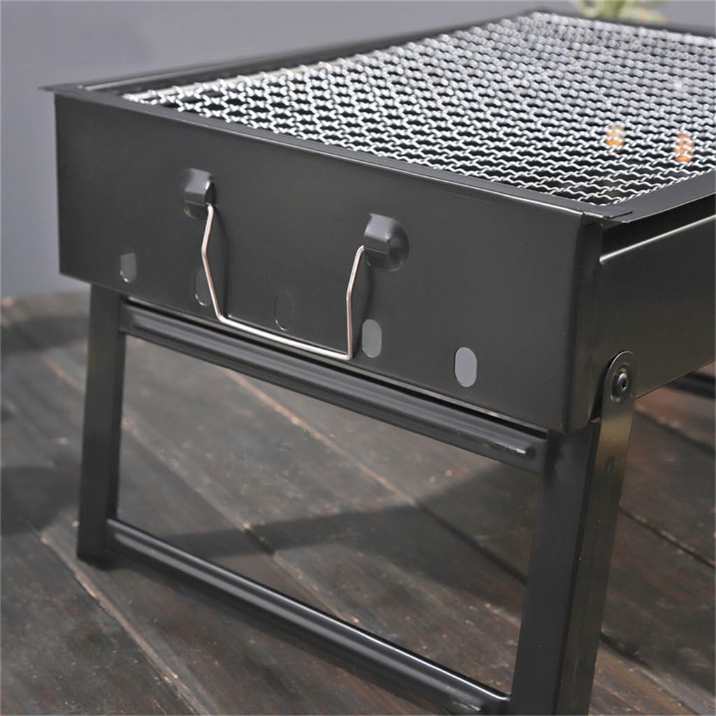 Grill Ogrodowy Domowy Stojak Do Grillowania Kuchenka Na Węgiel Drzewny Grill Ogrodowy Szpikulce Do Grillowania Siatka Do Grillowania Węglowego