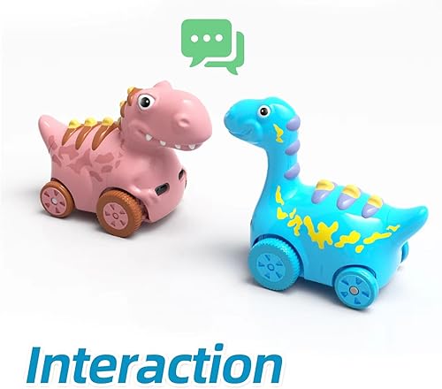 Miniatura 3 de Juguete interactivo de dinosaurio, mascota electrónica con bola de seguimiento inteligente y control de gestos, recargable, regalo de cumpleaños