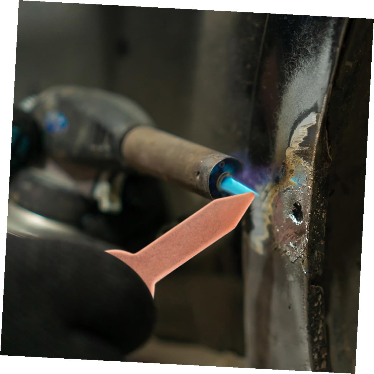 HEMOTON Outils Carrosserie 200 Pièces en Fer pour Débosselage Carrosserie Réparation de Tôlerie Automobile