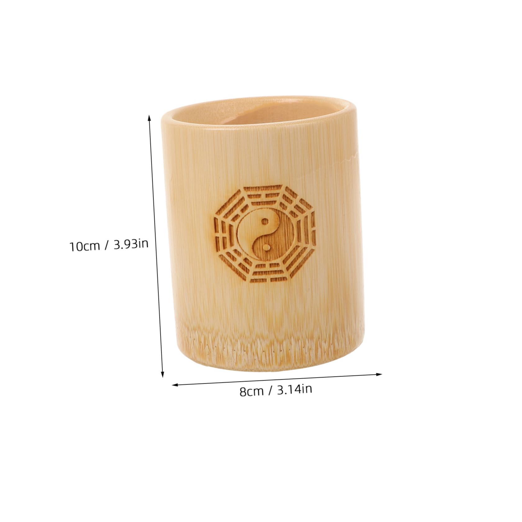 Abaodam Hexagram Tool Set Chinese Style Divination Sticks Feng Shui Luck Bamboo Fortune Telling Sticks with Book Kit