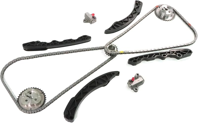 Kit de corrente de distribuição Autodevil para Subaru Impreza, BRZ, WRX, FR-S e Forester – Referências 13143AA110 e 13142AA103