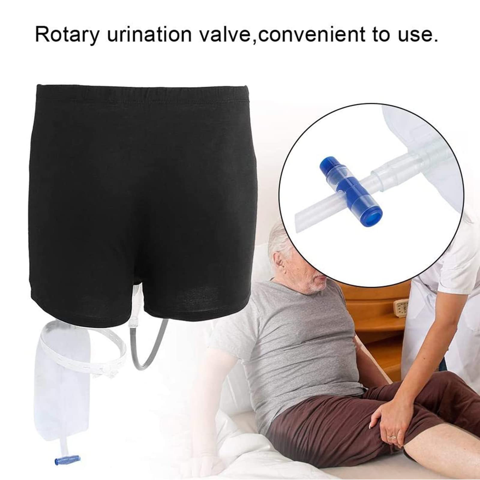 Sac Urinoir Pour Homme En Silicone, Capacité 500 Cc, Hygiénique Et Respirant, Neuf