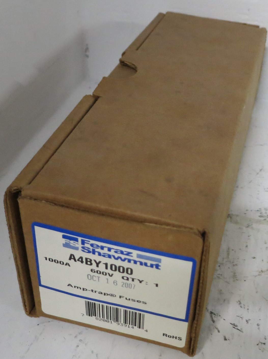 Ferraz Shawmut/Mersen A4BY1000 Amp-Trap Fuse