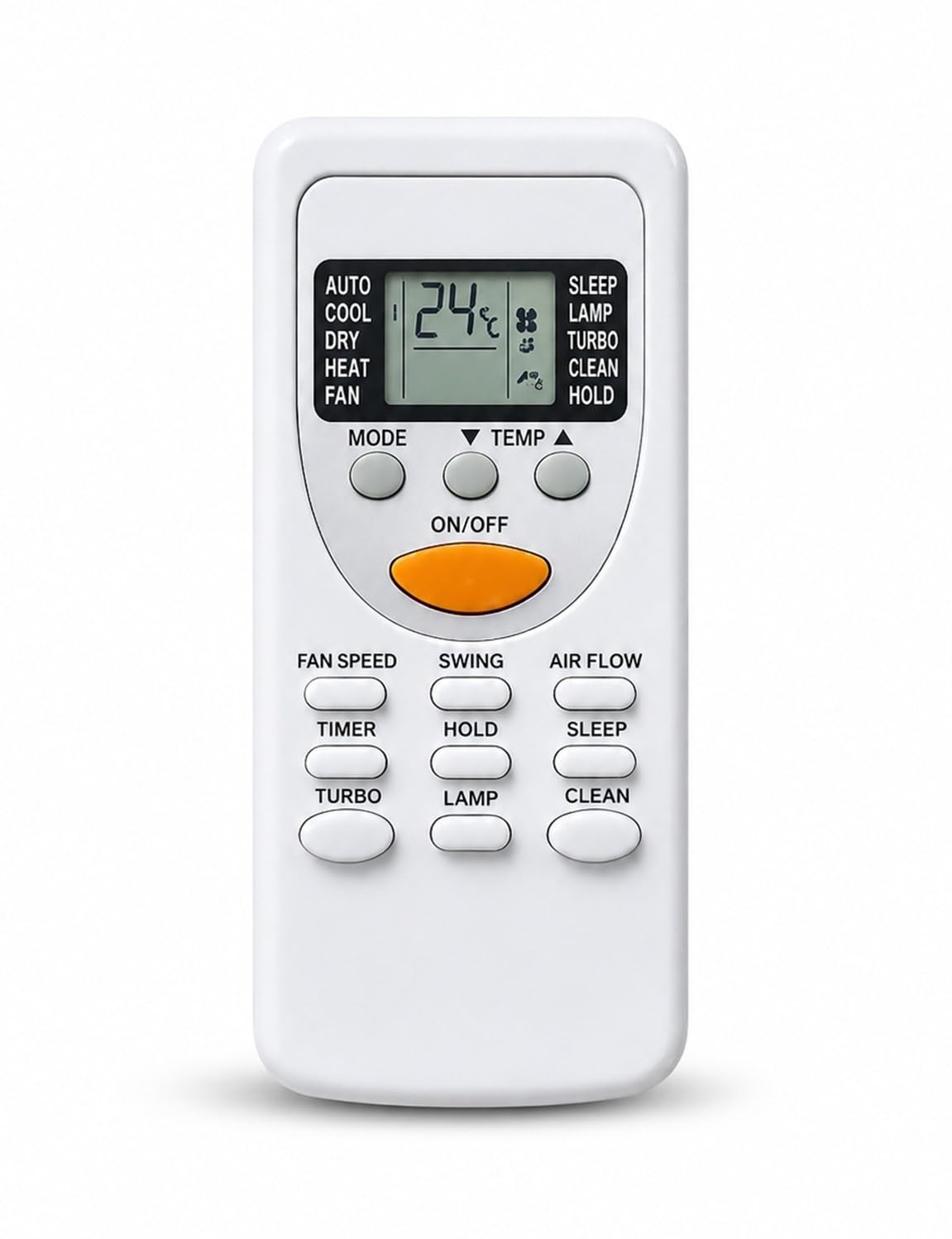 Air Conditioners Remote Compatible for Voltas Videocon Lloyd Intex AC Remote 1.5 Ton, White AC- 49 (Exactly Same Remote Will Only Work)-picture-15