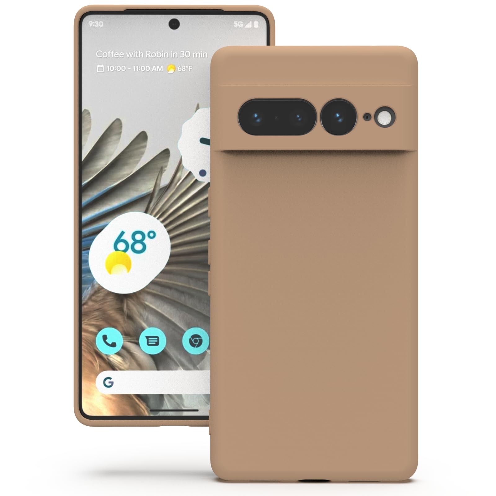 YATWIN für Google Pixel 6 7 8 9 10 Hülle