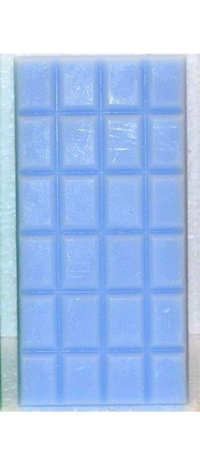 A Single Handmade Highly Scented Wax Melt Bar (A Linen Fresh Fragrance)