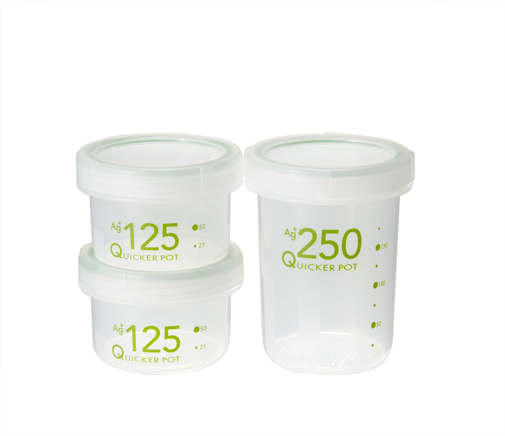 Amazon.co.jp: 新輝合成 トンボ ナチュラル クイッカーポット 保存容器