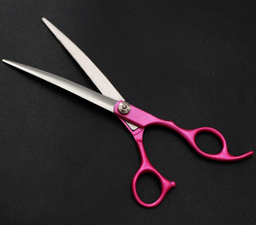 犬用トリミングハサミ ステンレス 7インチ Amazon.co.jp: NIMEIV トリミングシザー ハサミ ペット用セット