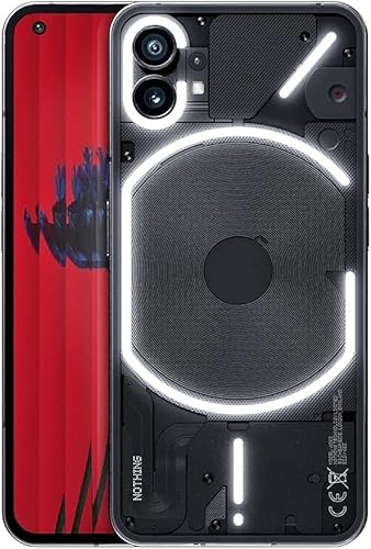 �y�����ςݕi�zNothing Phone(1) A063 �L�����A�FSIM�t���[ OS��ށFNothing OS(Android 12) �̔������F2022�N�ă��f�� ��ʃT�C�Y�F6.55�C���` �����������FROM 128GB RAM 8GB �o�b�e���[�e