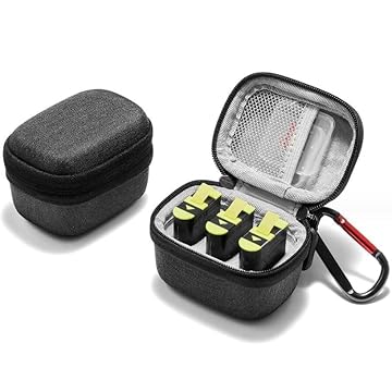 Coyktonty Mini Estojo De Armazenamento Para Gopro Hero 13 12 1110 9 8 7 6 5, Portátil E Fácil Transportar