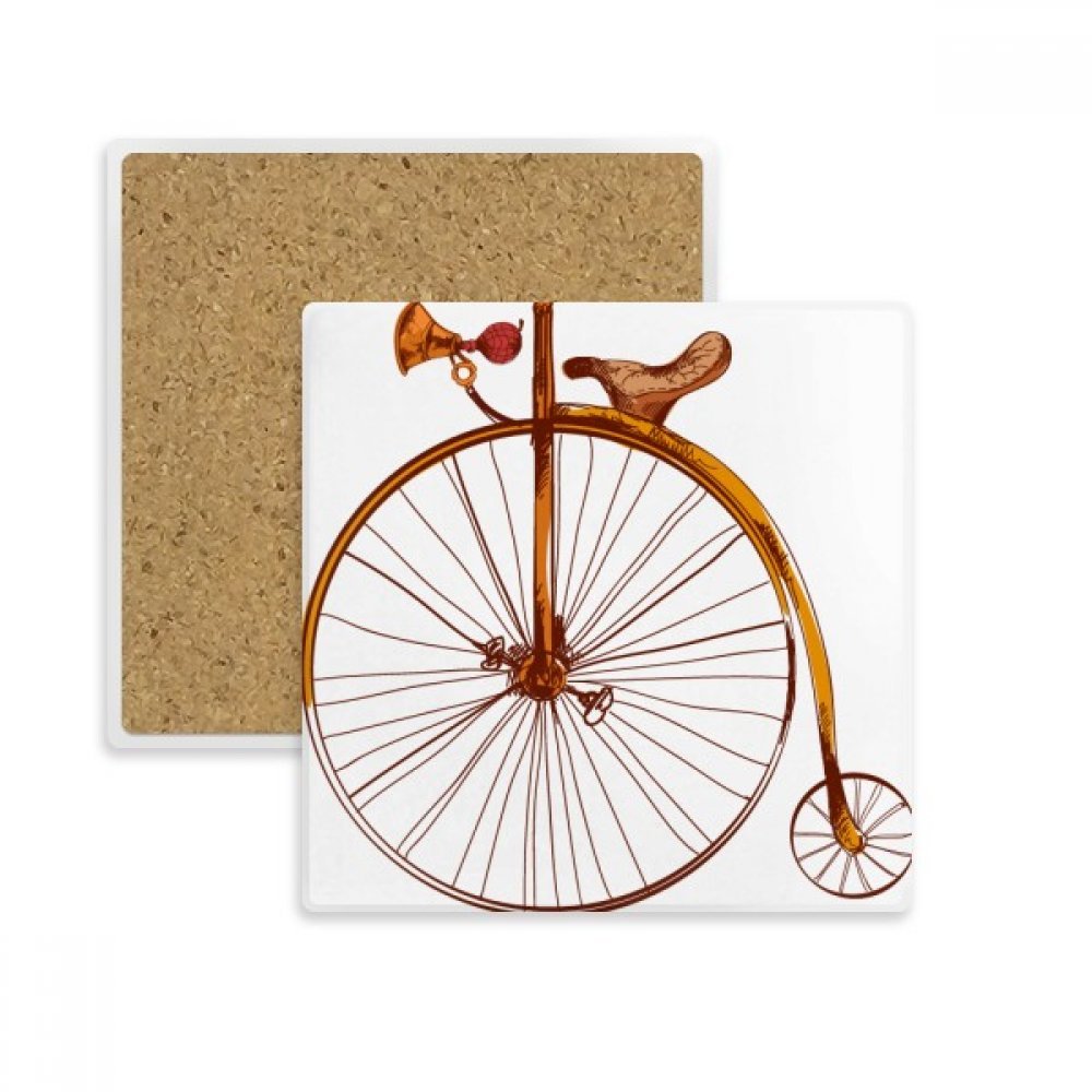 Dessous de verre vélo haute Wheeler pour éliminer les taches d'eau de vos mugs