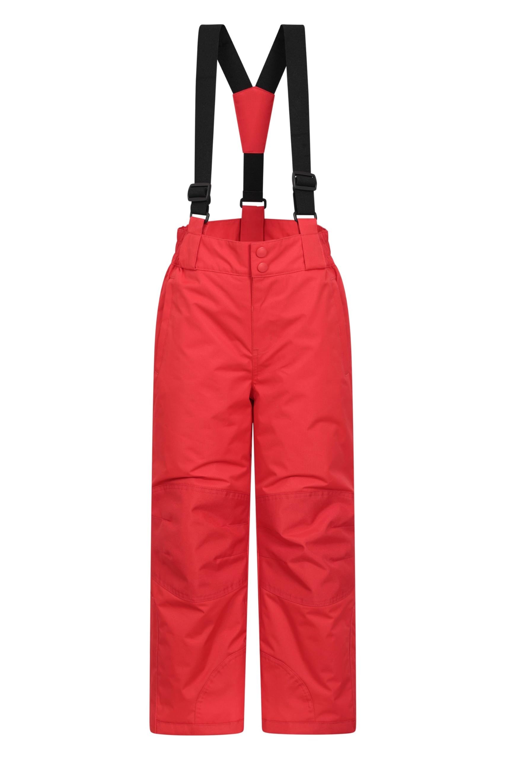 Raptor Kids Snow Pants - Red