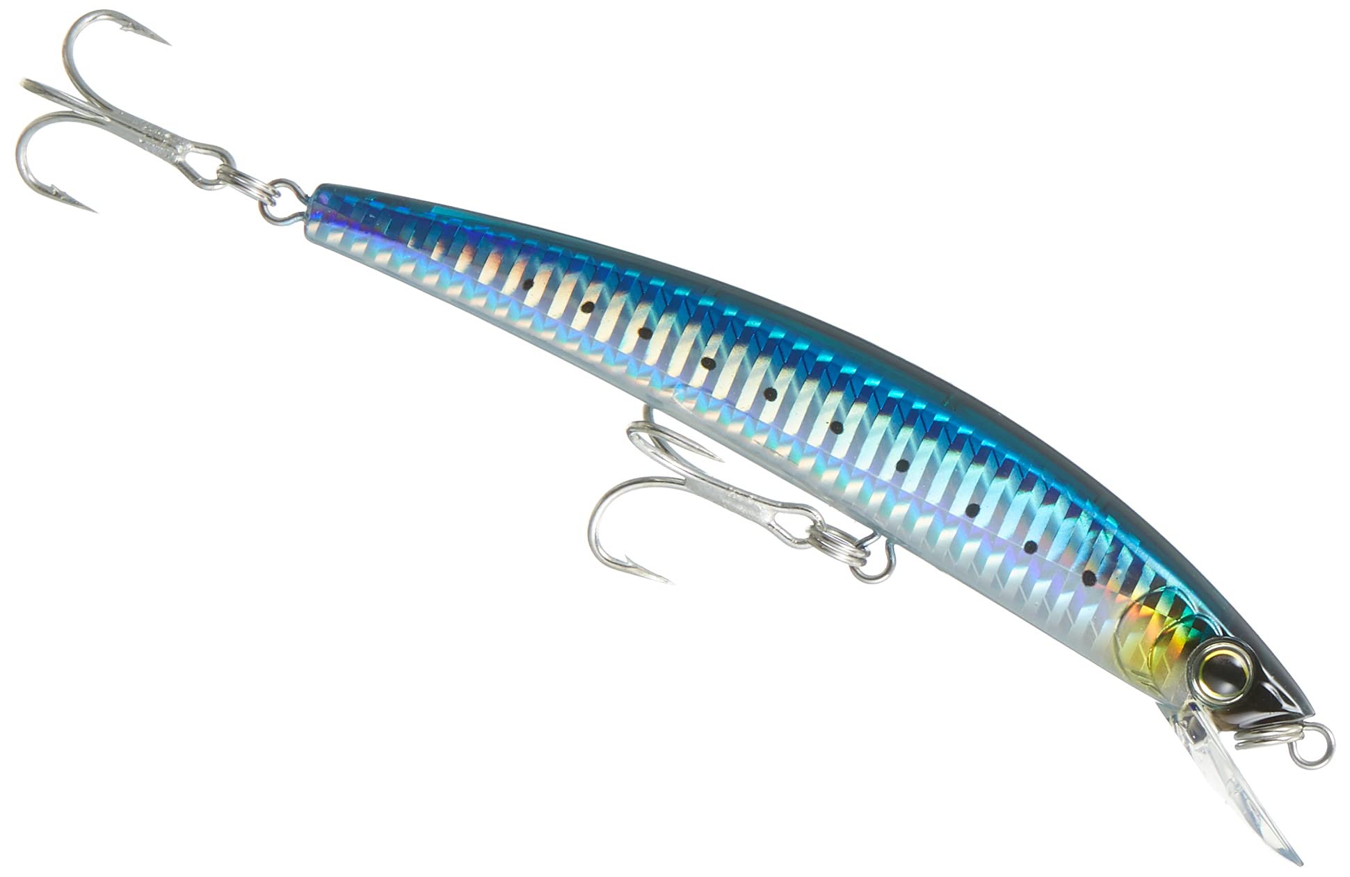 Yo-Zuri Crystal Minnow Floating 70MM GHIW