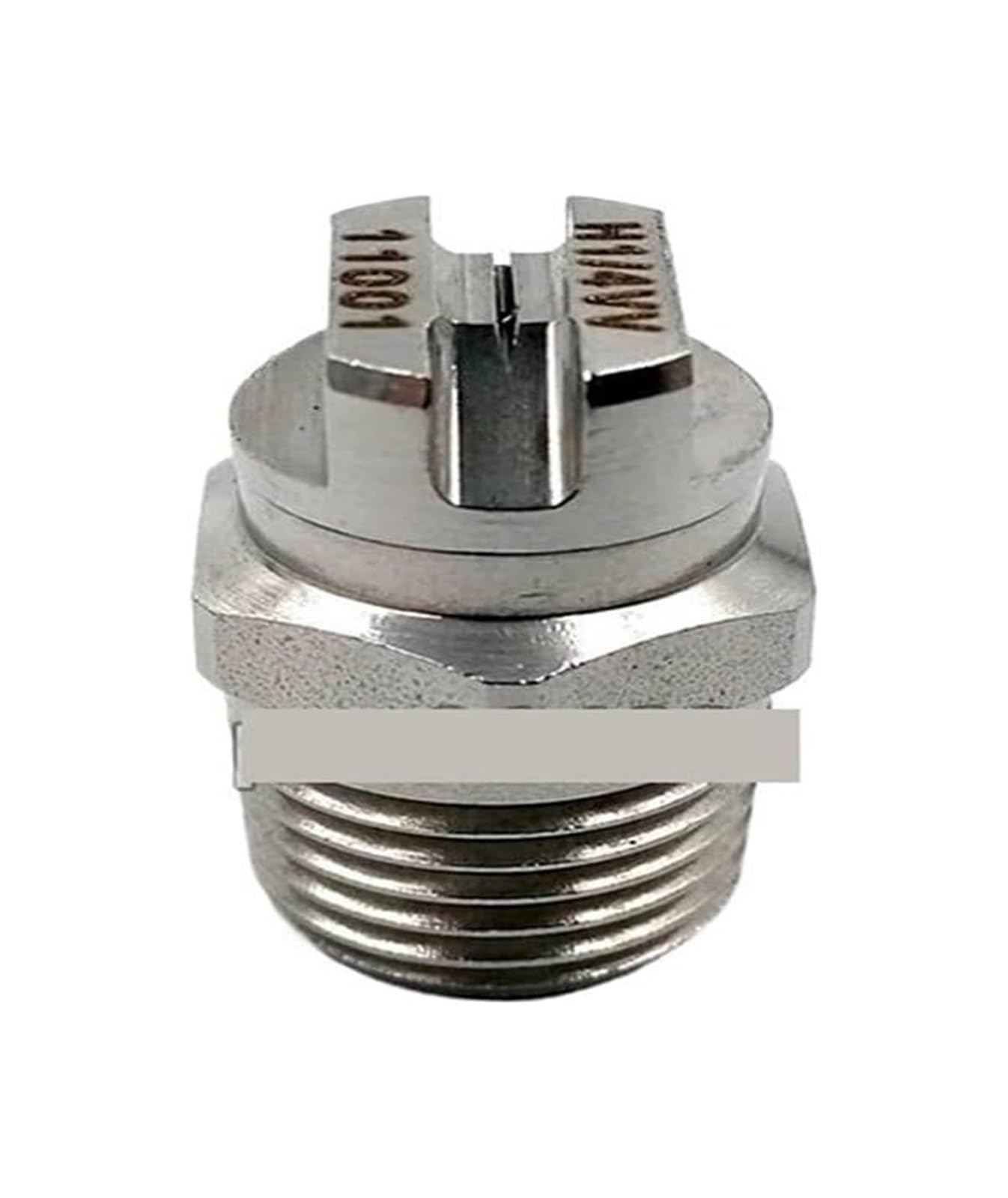 Flat Fan Spray Tip, Flat Fan Spray Nozzle 1/4In Stainless Steel Car Washing Factory Cleaning(1 of 4 2520)