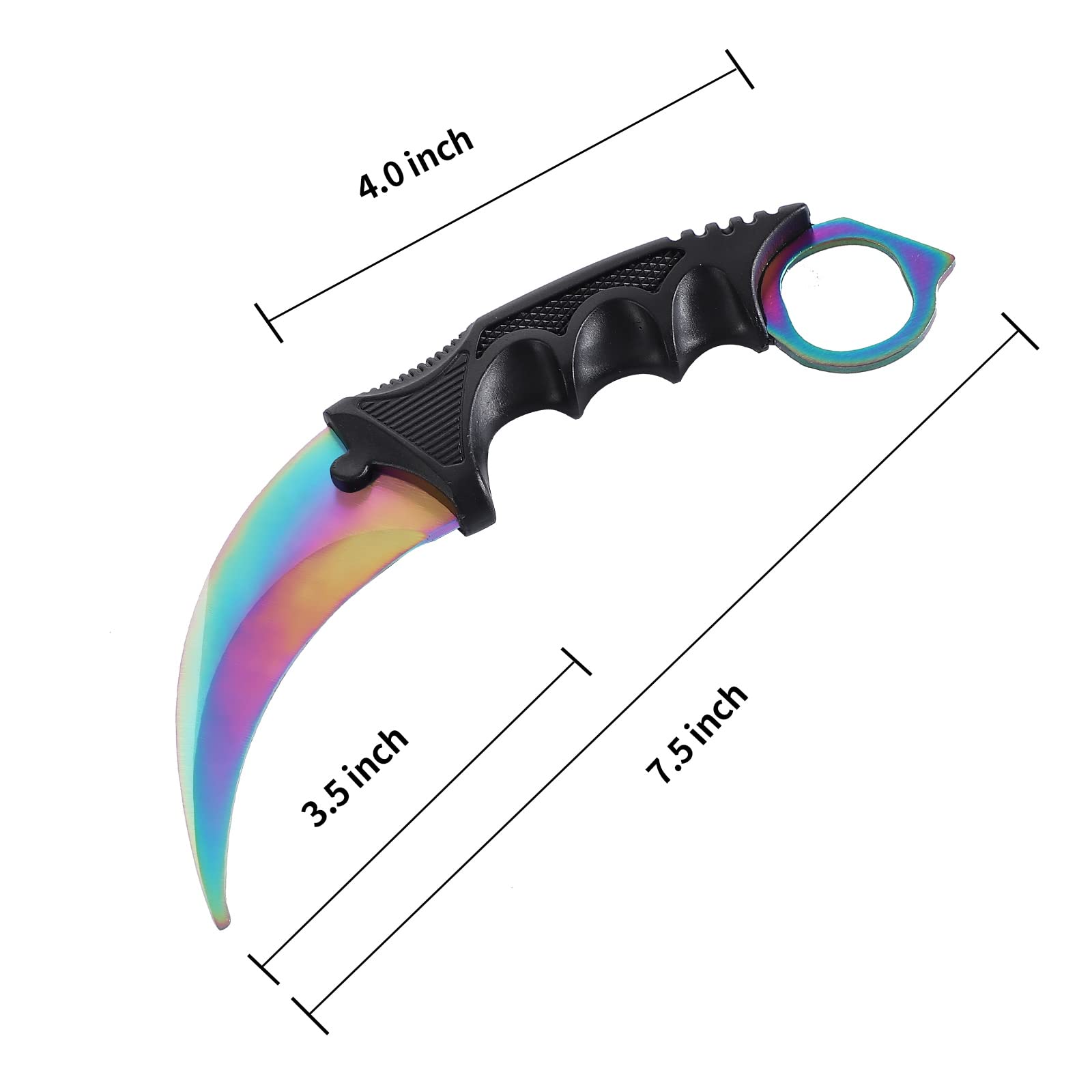 Buy Milaloko Karambit Knife Trainer No Offensive Karambit Trainer