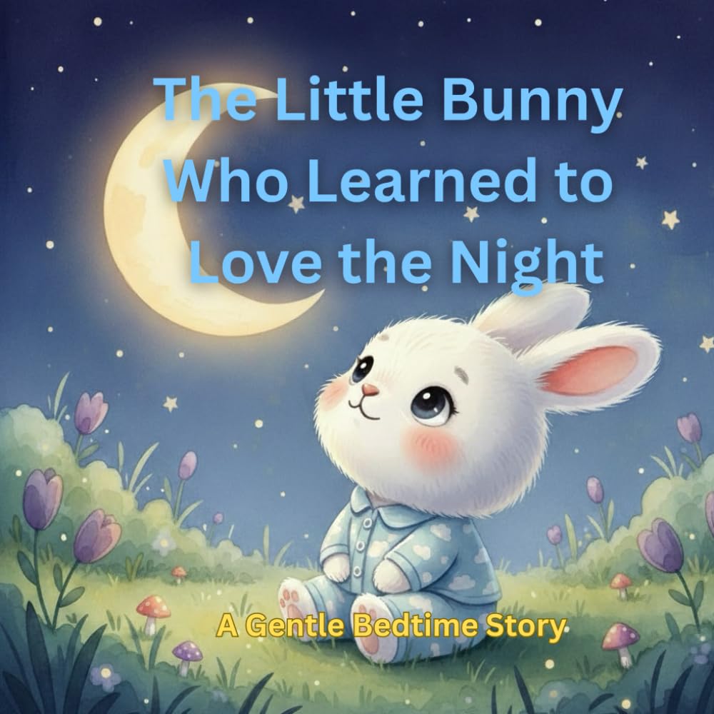The Little Bunny Who Learned to Love the Night: A Gentle Bedtime Story